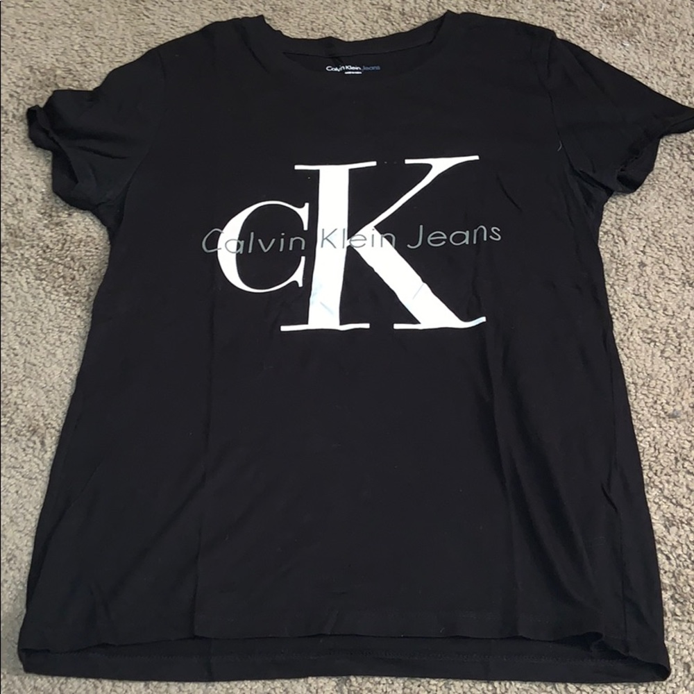 Black Calvin Klein Tee